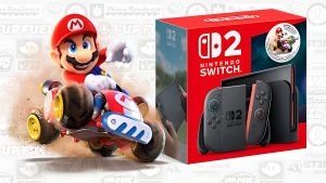Nintendo Switch 2 - Черный, Mario Kart World Bundle