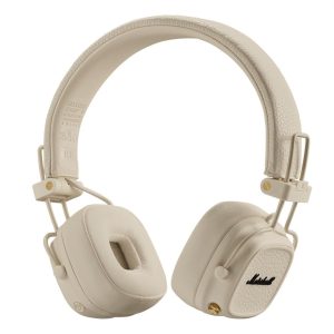 Беспроводные наушники Marshall Major V - Бежевый
