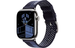 Apple Watch S11 Hermès - Bleu Nuit/Faubourg Party, 42мм