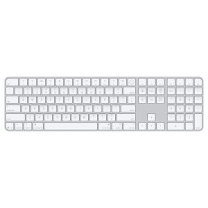 Беспроводная клавиатура Apple Magic Keyboard Touch ID and Numeric USB-C - Белый