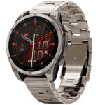 Garmin Fenix 8 47mm Amoled Sapphire с титановым ремешком
