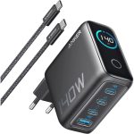 Зарядное устройство Anker 140W 4 USB 3C/1A с кабелем USB-C