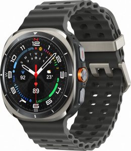 Samsung Galaxy Watch Ultra 47mm (2025) - Титановое серебро