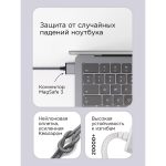 Зарядный кабель VLP USB-C to MagSafe 3 (2m) — изображение 2